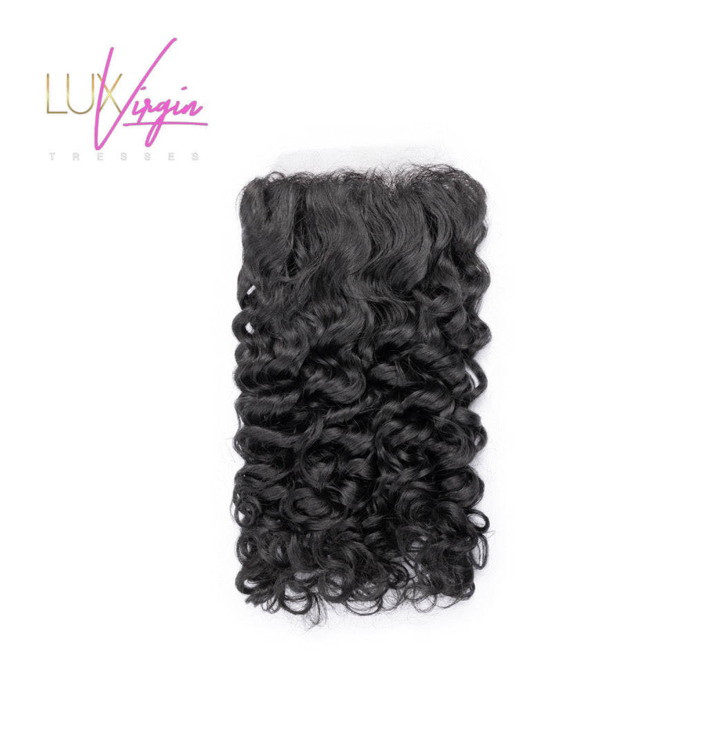 5X5 Deep Wave HD Lace Closure